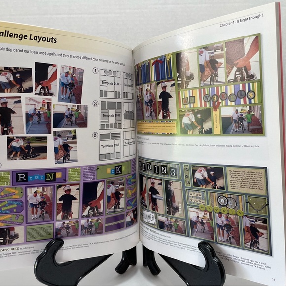 Deluxe Color Blocking Idea Book #2 - Picture 4 of 4